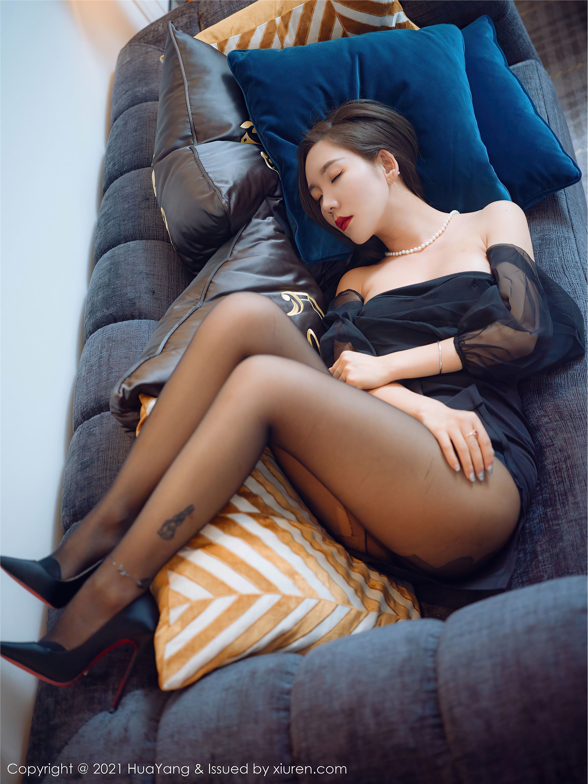 HuaYang花漾 2021.06.01 Vol.409 艾静香